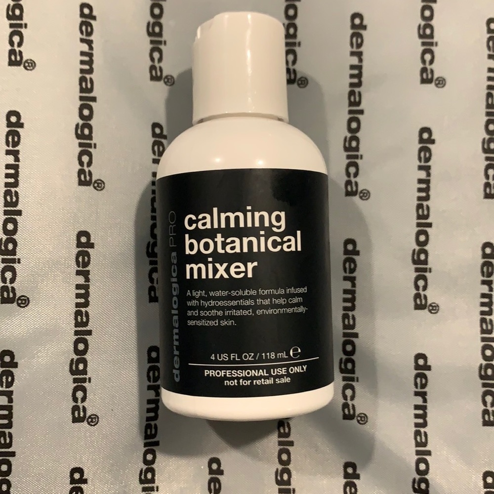 Brand new (used once) dermalogica calming botanical mixer